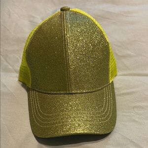 CC Boutique Gold and Yellow Hat